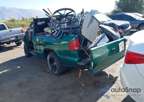 1999 Isuzu Hombre S z USA, uszkodzony, nr VIN 1GGCS1443X8650039